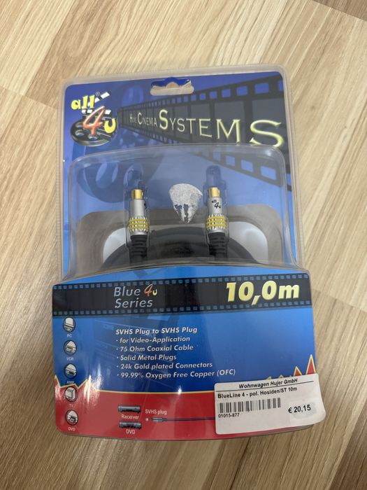 Kabel SvHS PC VCR amp Tv dvd