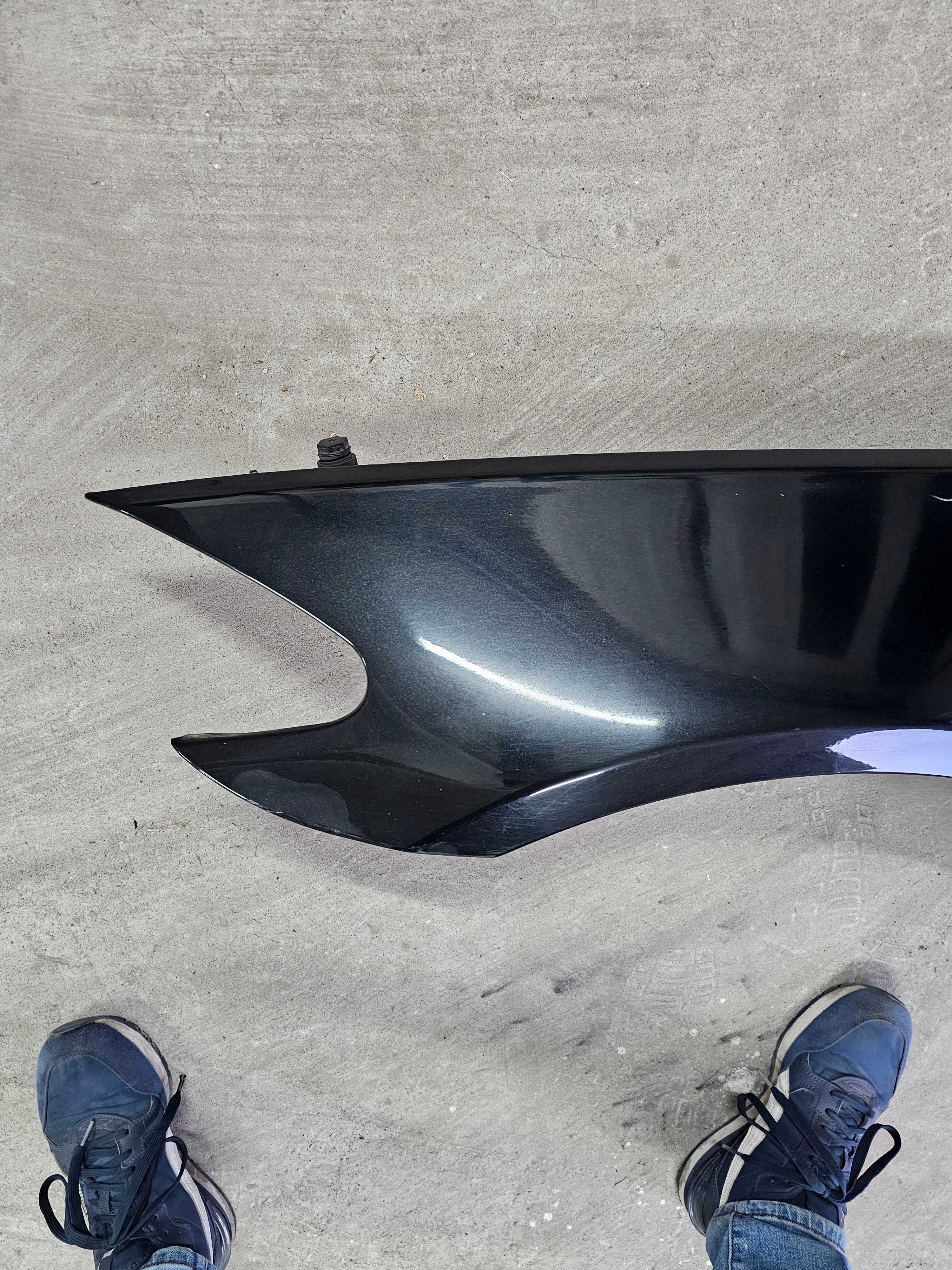 Błotnik Przedni Przód Lewy Zderzak BMW F10 F11 475 BLACK SAPHIRE Częśc