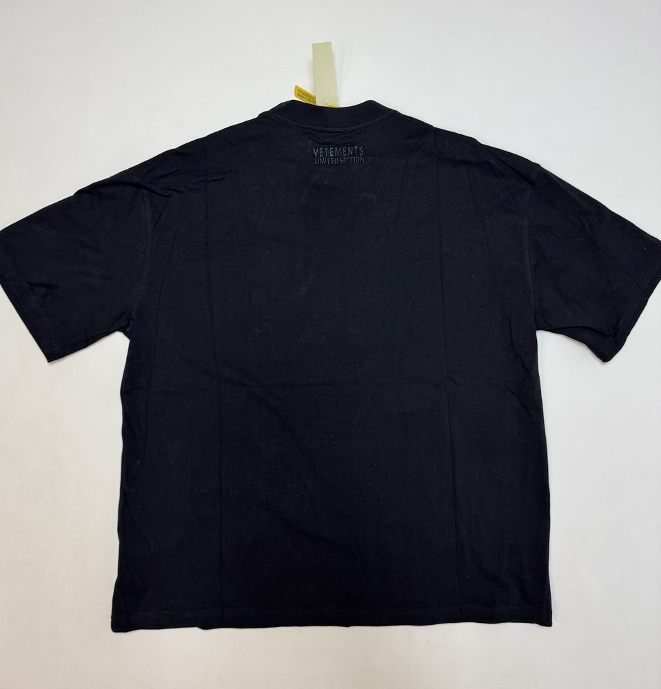Футболка Vetements Basic Logo M L