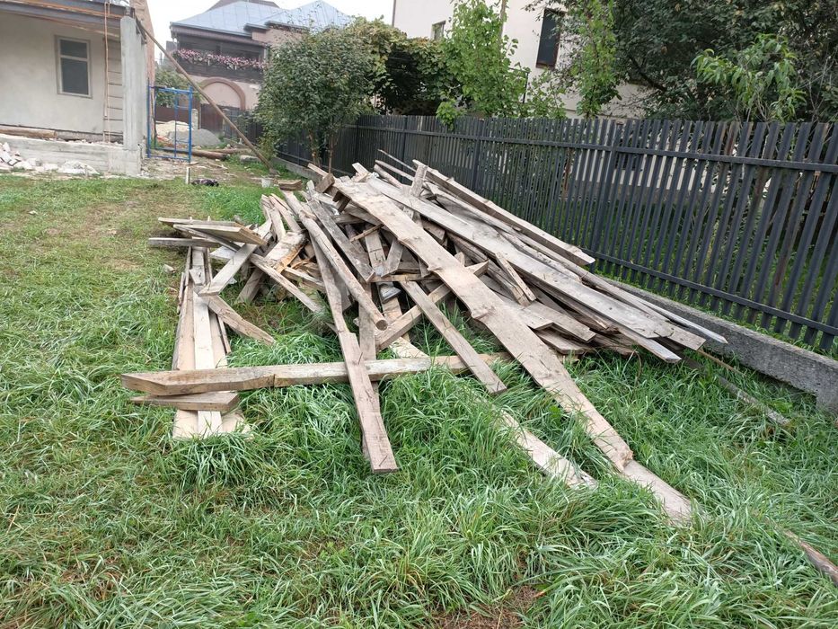 Ліс б/у перекриття з хати