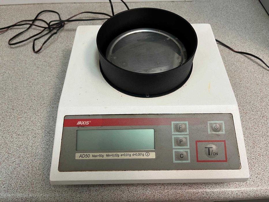 Waga laboratoryjna apteczna AXIS AD50