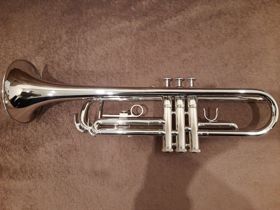 Trąbka B Slade NOWA Zestaw, futerał, ustnik 7C + Gratis! OKAZJA!