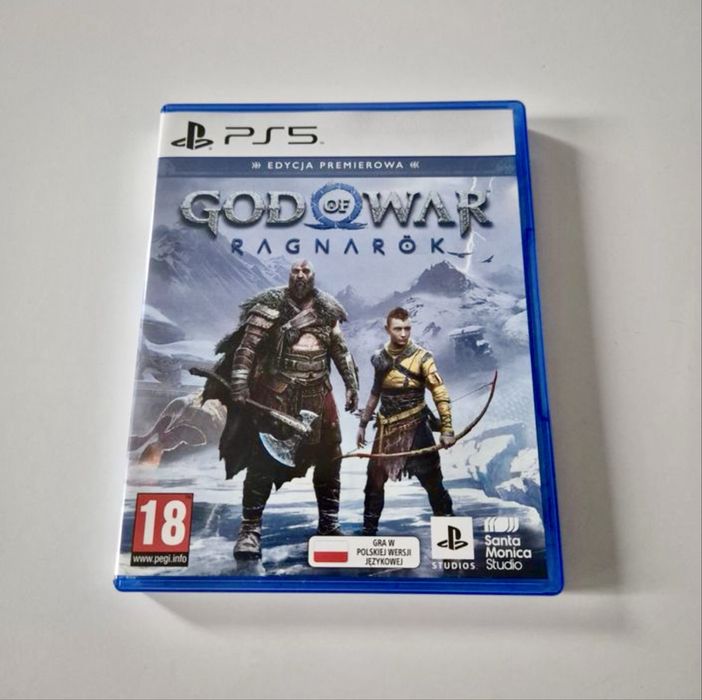 GOW RAGNAROK PS5 PL god of war playstation 5 exlusive ps kratos