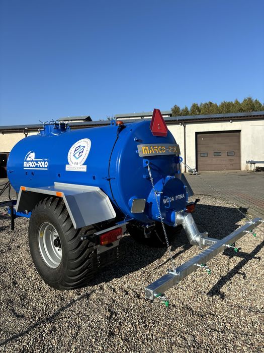 Zbiornik na wodę pitną 5000 l Atest PZH Beczka do Wody Pitnej Nowe