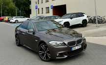 BMW F10 / 3.0 benzyna / fajny wygląd / zderzaki M / automat / zamiana