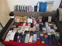 Etui do iPhone Huawei Samsung Xiaomi Nokia Sony szkło case obudowa