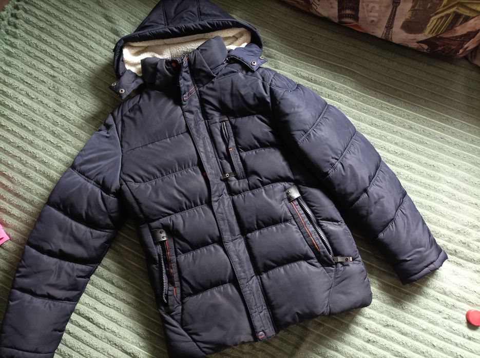 Чоловіча зимова куртка