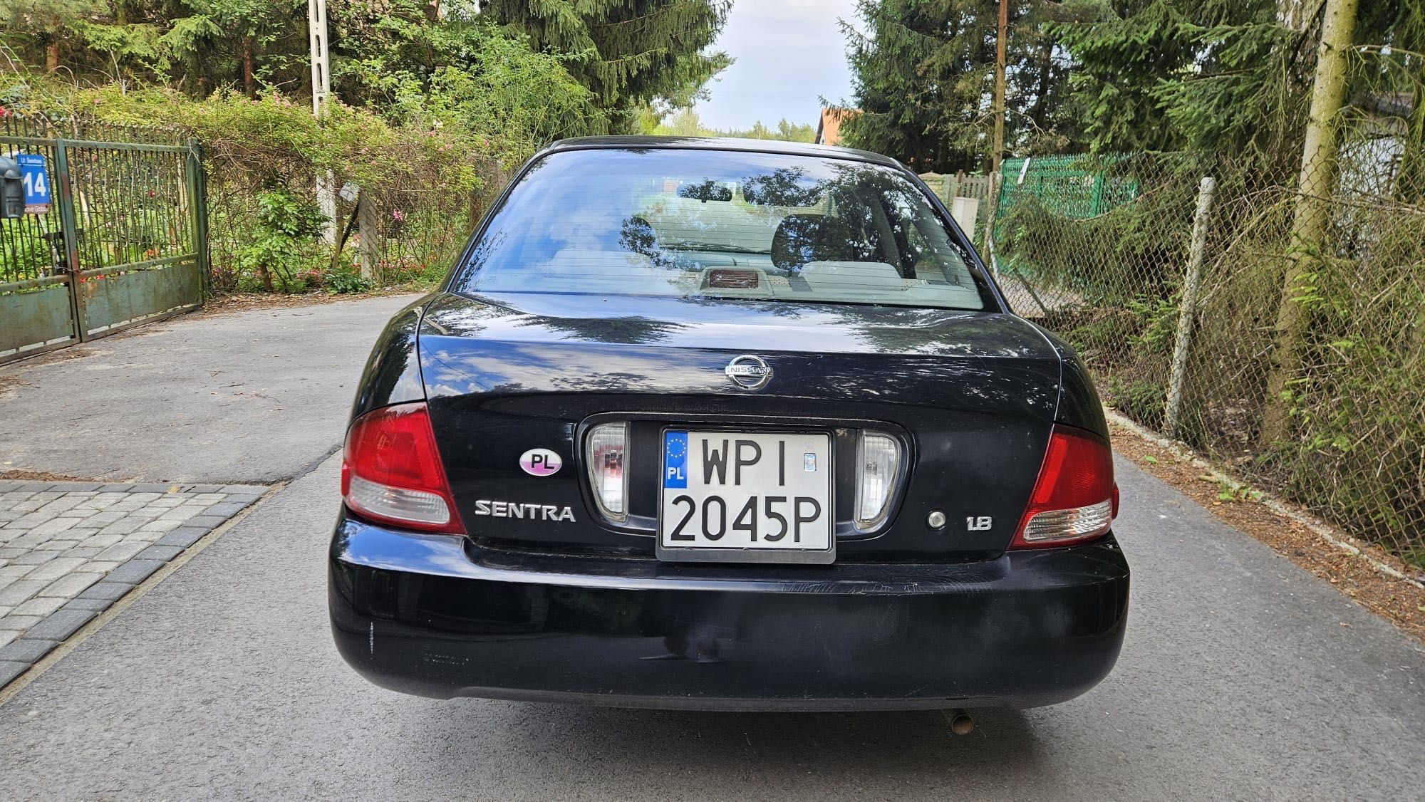 Nissan Sentra 1.8 Benzyna Automat 2006 Stan Idealny 111tys km