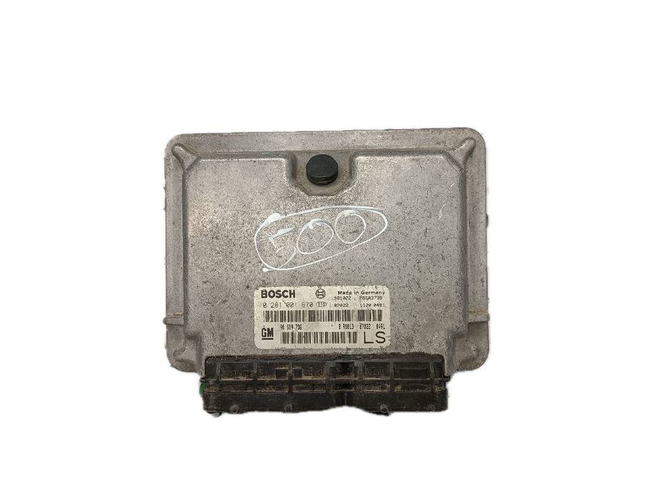 Centralina motor / ECU OPEL Astra G Caravan Van (F70)