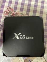 Приставка X96 max+