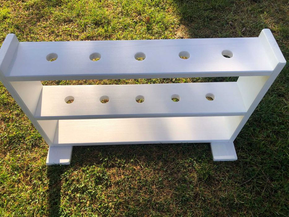 Stojak na koniki HOBBY HORSE Stajnia dla 5 koni - Estetyka wykonania!