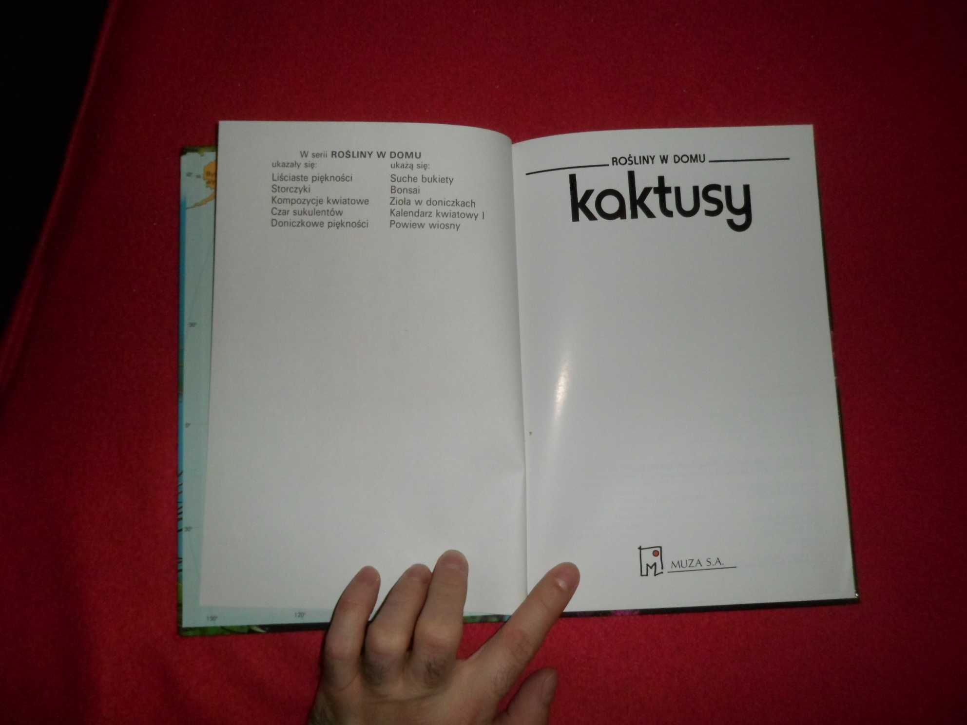 Kaktusy [Rośliny w domu]