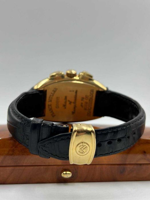 Zegarek Franck Muller Conquistador 18k ref: 8001CC