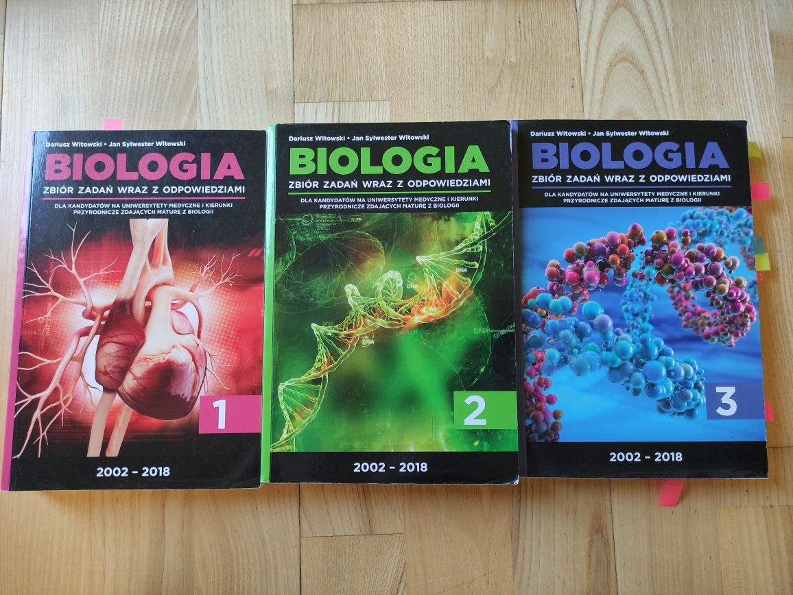 Biologia Witowski, zbiór zadań - komplet