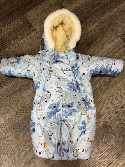 Зимовий комбінезон від 0 до 1,5 р.