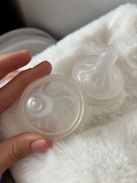 Smoczki Philips Avent przepływ 3, 3m+
