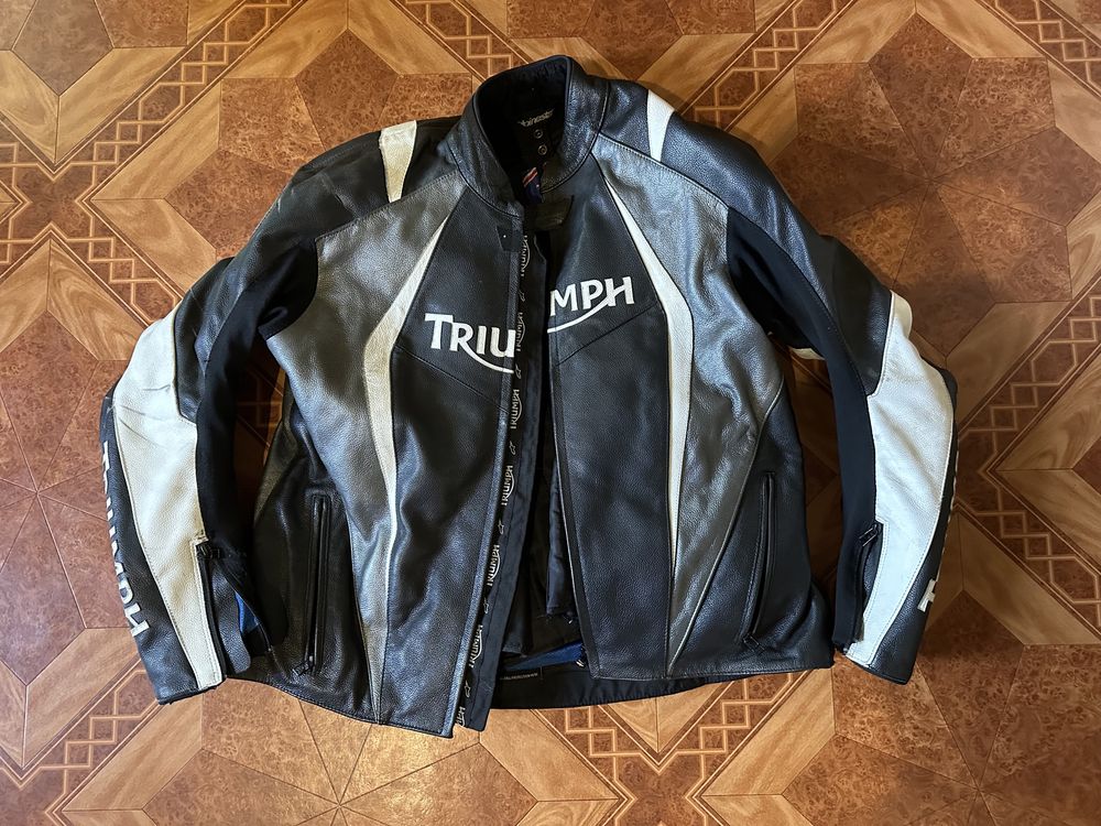 Мотокуртка Alpinestars Triumph  размер EUR 56