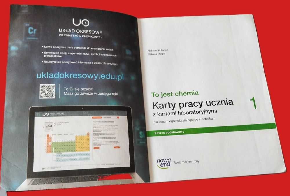Podręczniki do klasy 1 liceum i technikum
