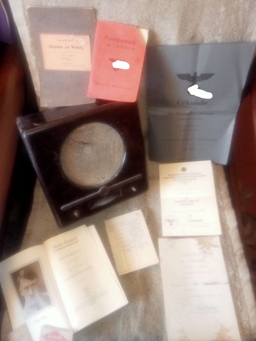 Nadanie EK2 i Odznaka Szturmowa Jagdpanzer Panzer Jager Mein Kampf itd