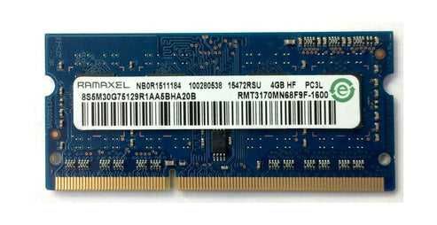 Память для ноутбуков 4 Гб ( DDR3L / DDR4 )