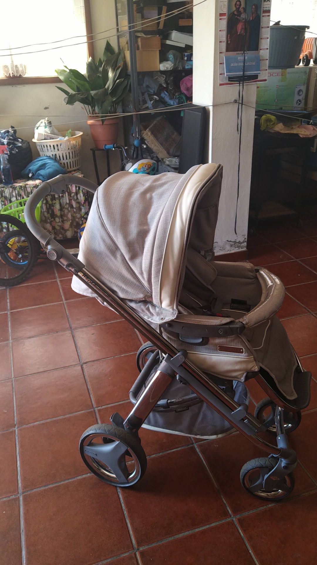 Carrinho de bebe