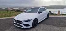 Mercedes CLA 180d AMG Coupé