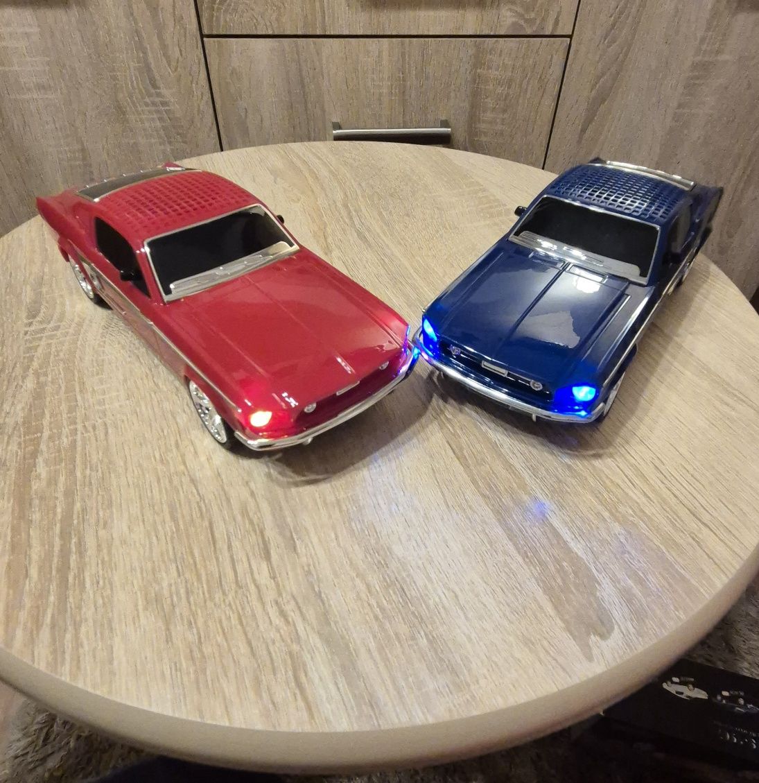Radio głośnik Bluetooth Ford Mustang