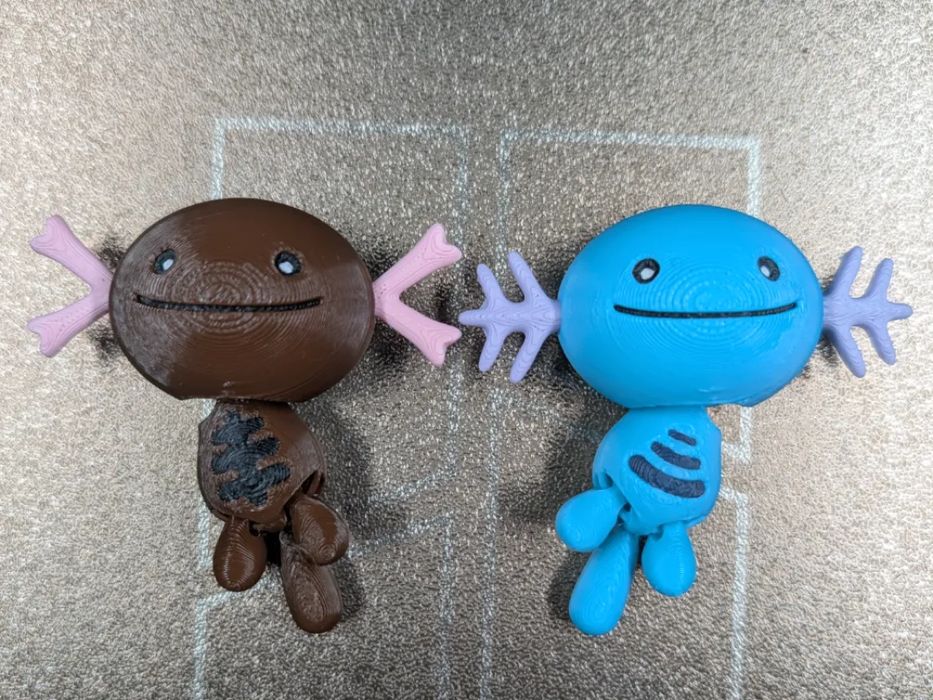 Porta-chaves Wooper Flexível Personalizado