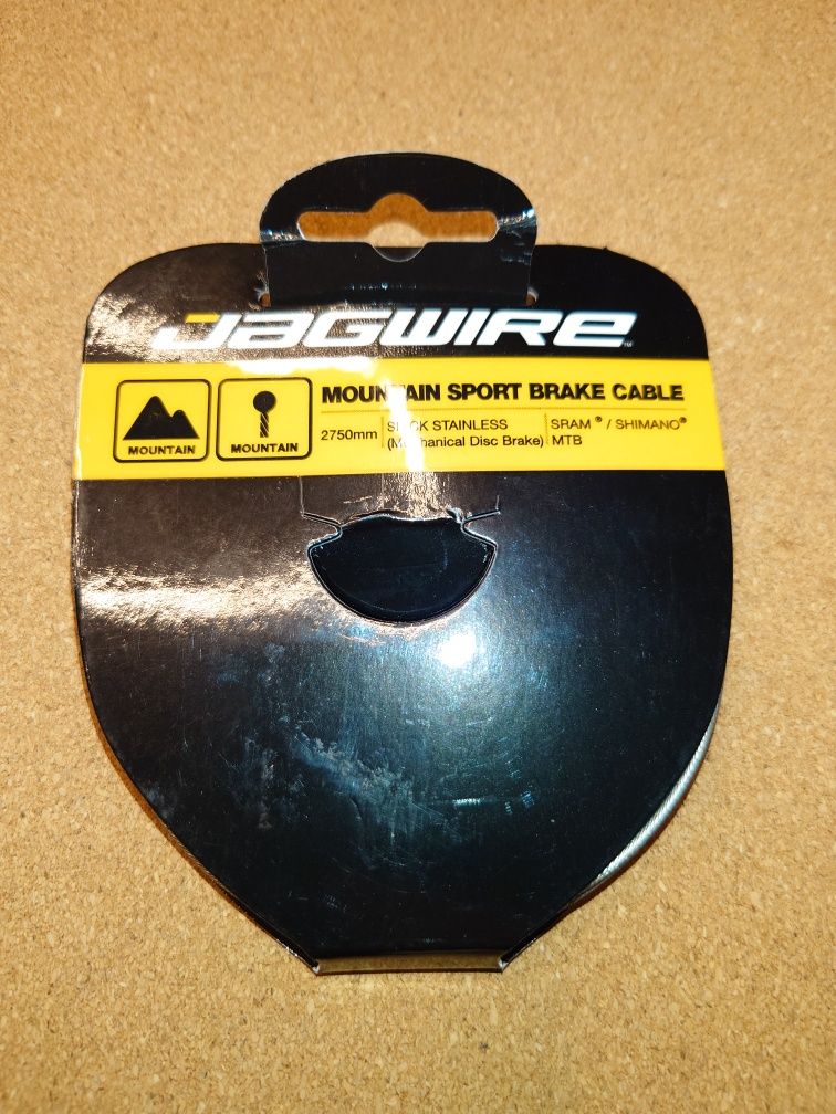 Linka hamulca MTB Jagwire, 2750 mm, nierdzewna, szlifowana