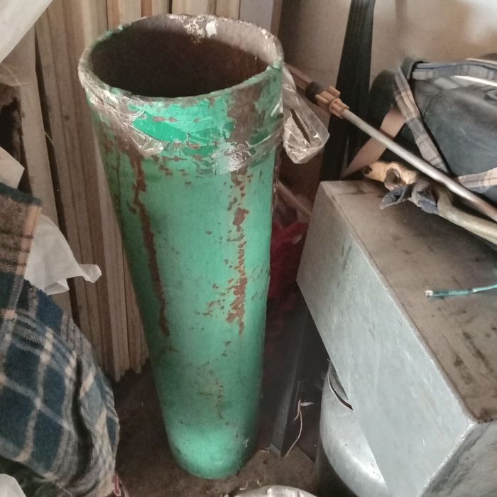 Труба сталева 220мм товщина 10мм довжина 950мм