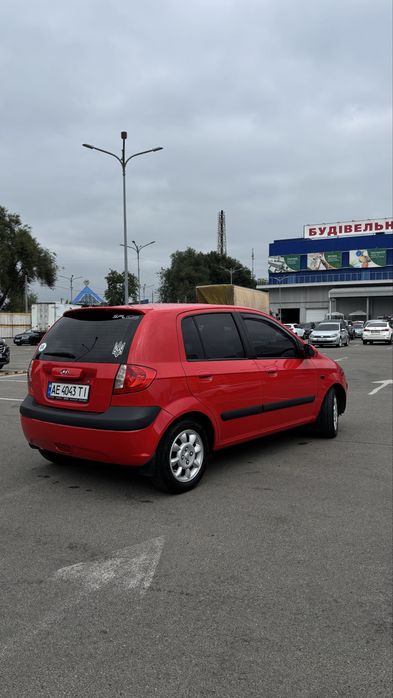 Hyundai Getz 1.6 Автомат
