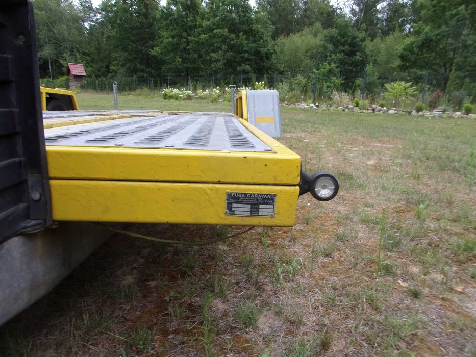 Sprzedam lawetę stan bdb