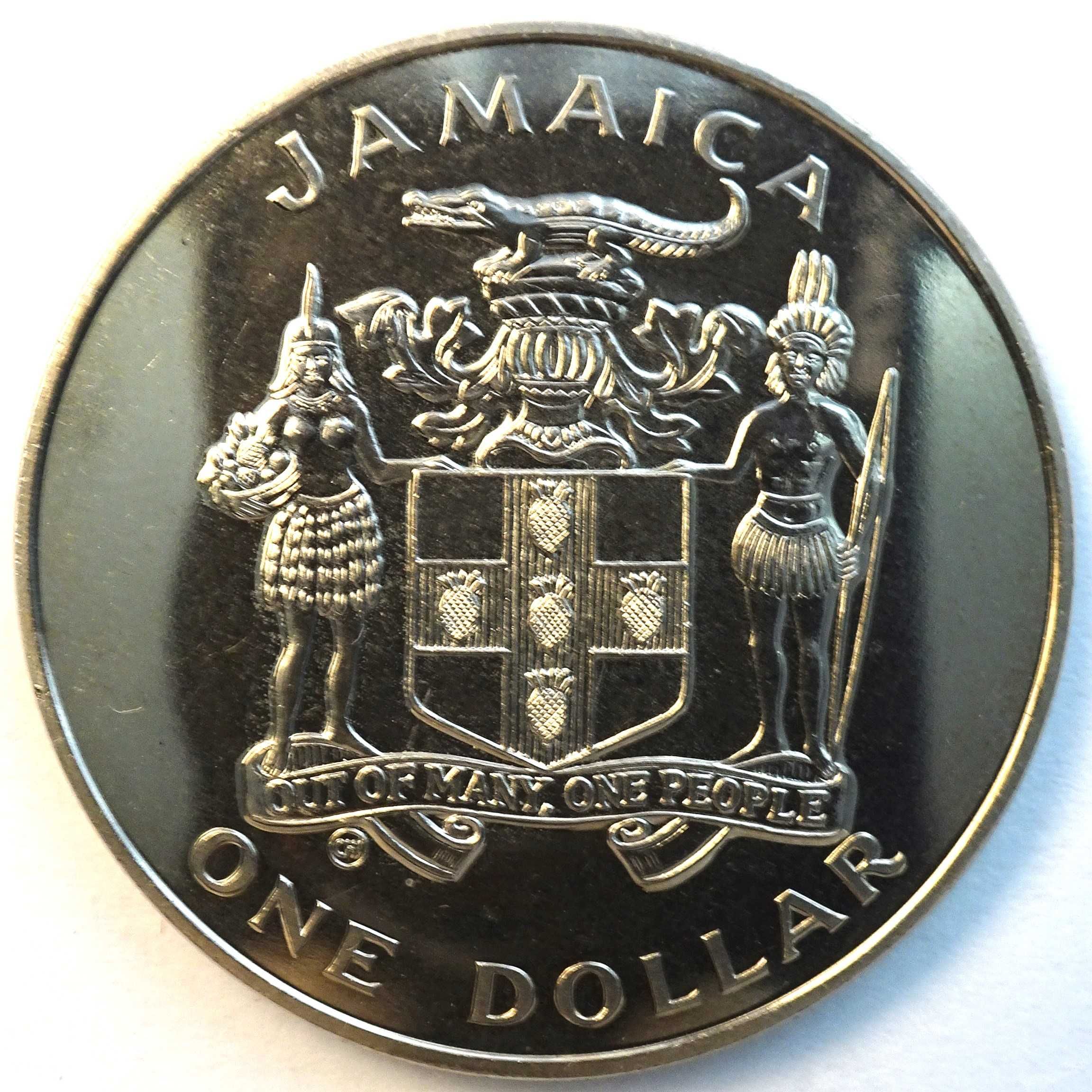 Jamajka, dolar 1982