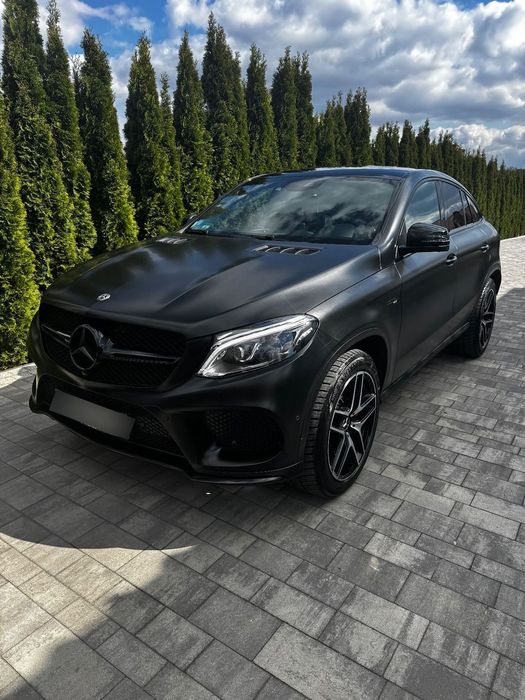 Mercedes-Benz GLE Mercedes-Benz GLE 43 AMG Coupe 4Matic