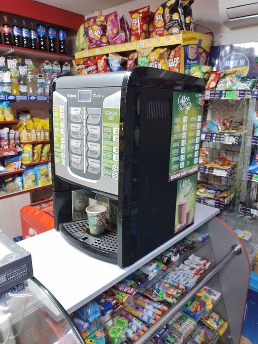 Продаж прибуткового бізнесу: кавомашини, кава, сервіс, навчання Львів