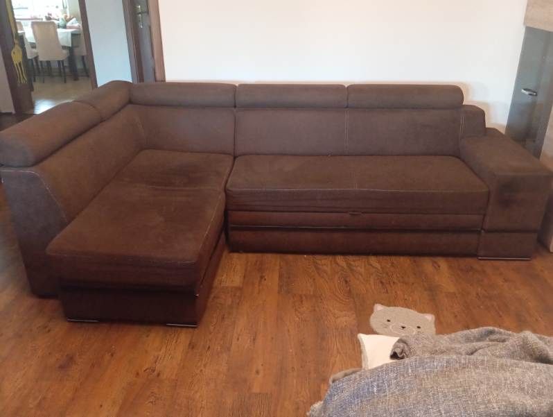 Narożnik i 2 fotele