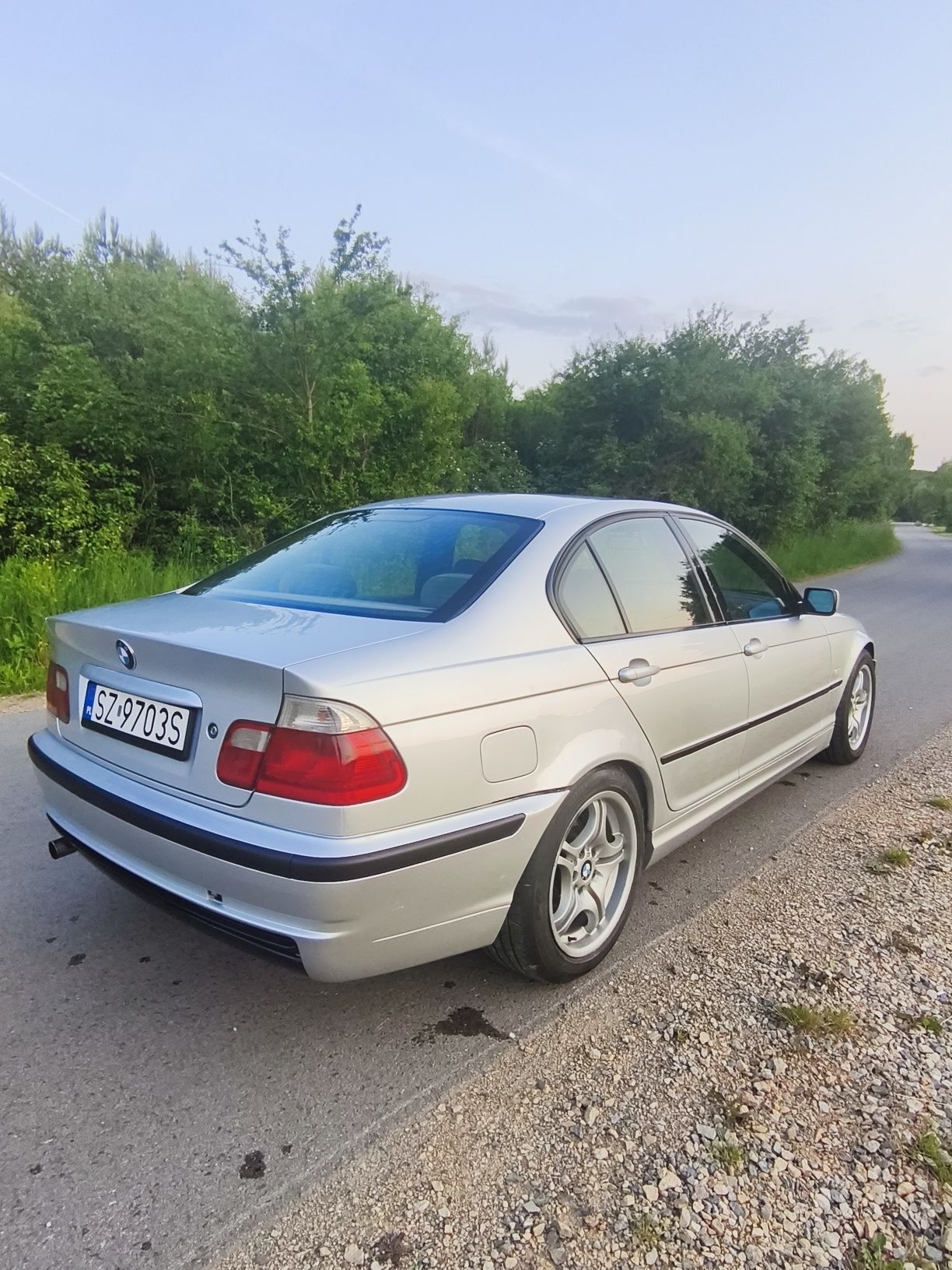 BMW E46 seria 3 m-technic + shadow line