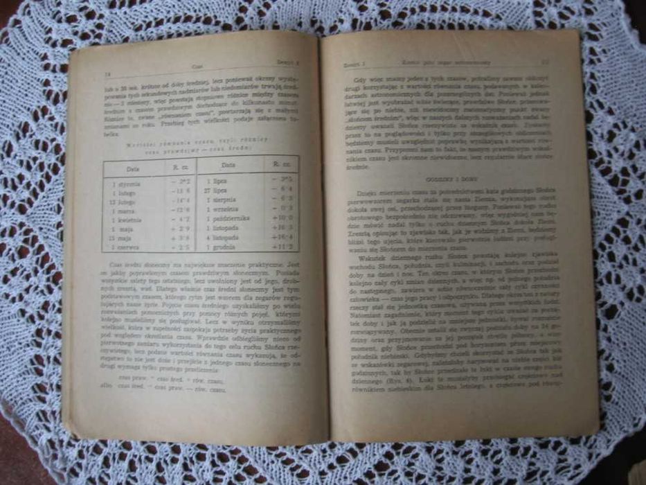 "Ziemia jako zegar astronomiczny" Antoni Opolski