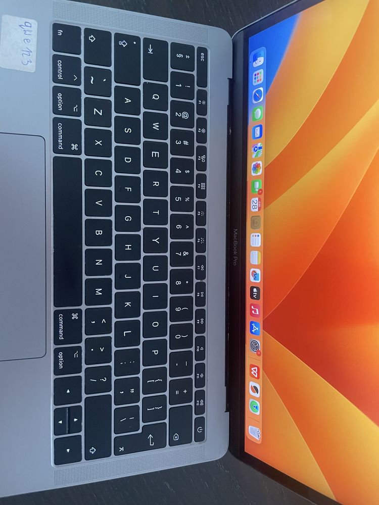 Macbook Pro 13” (A1708) i5 8GB/1TB NOWA BATERIA