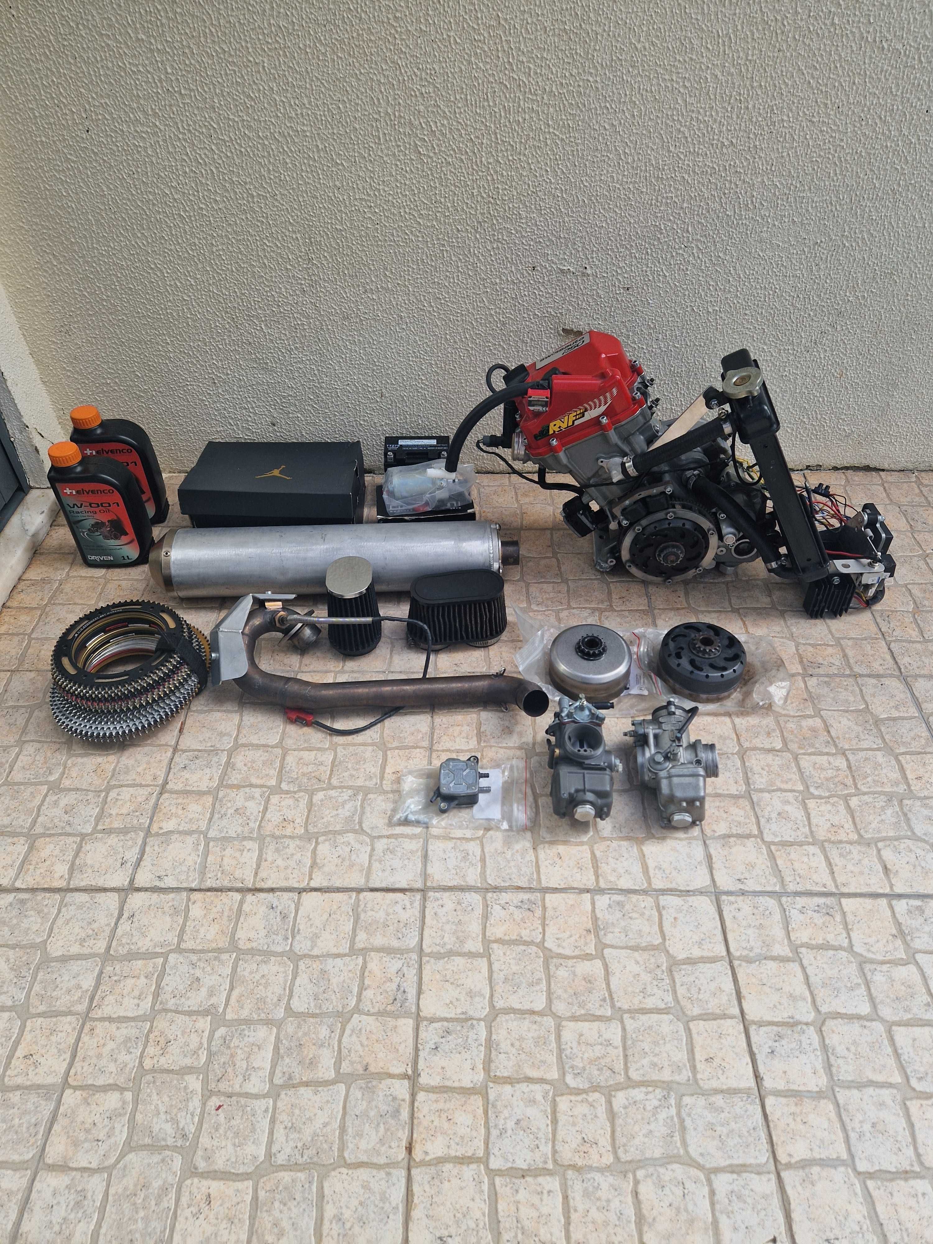 Kart CRG Road Rebel ano 2020