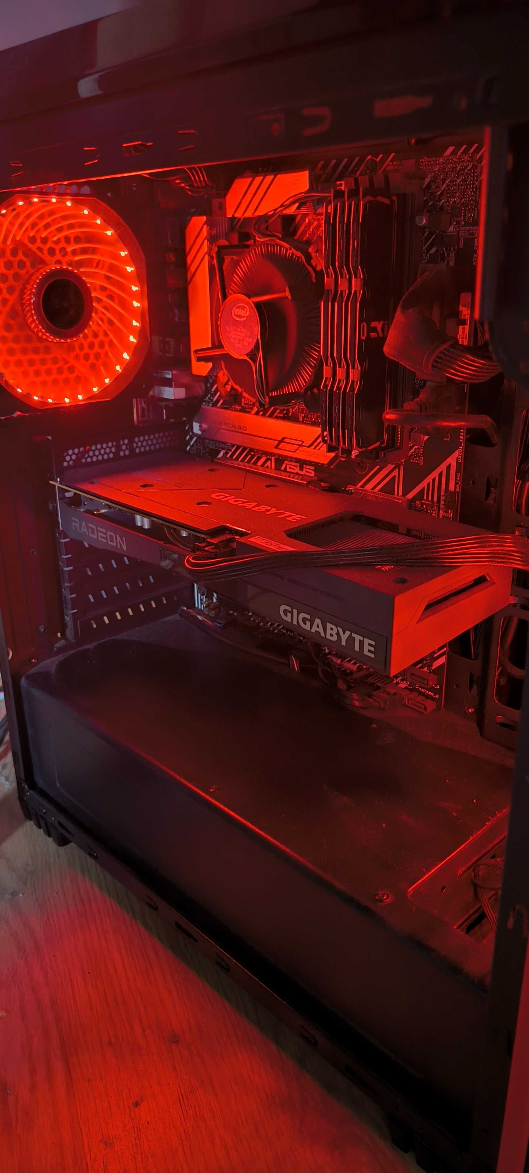KOMPUTER TITAN GENESIS RX 6600 i5-10400F 24GB RAM SSD + HDD Windows 10