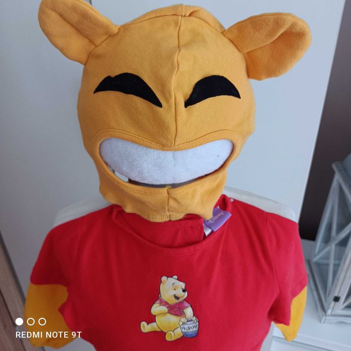 DISNEY strój karnawałowy KUBUŚ PUCHATEK MIŚ DISNEY przebranie 86/92 53