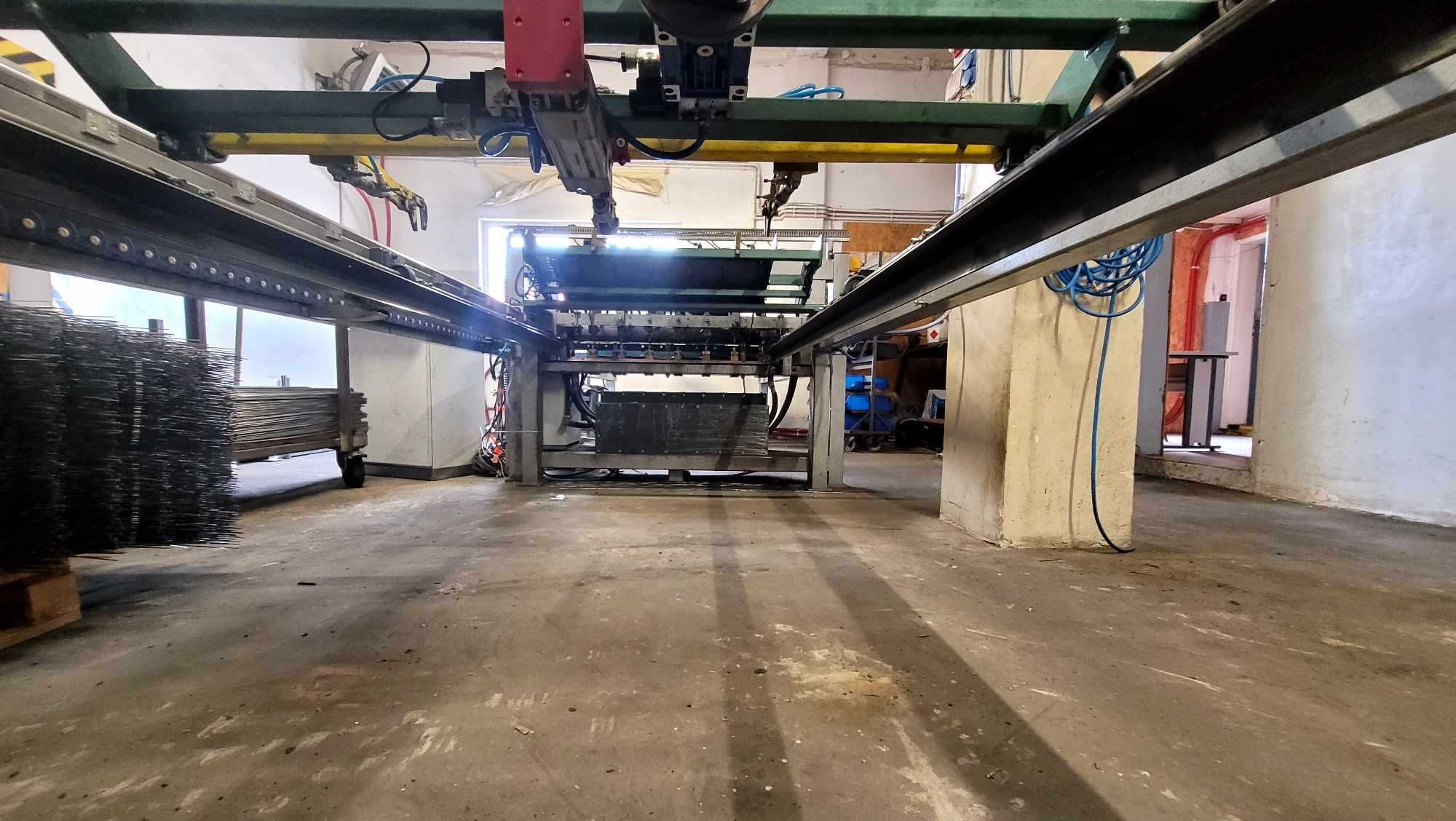 Zgrzewarka wielopunktowa UZW-13 do siatki 1.2x2.4 i 1,0x2,0 automat !!