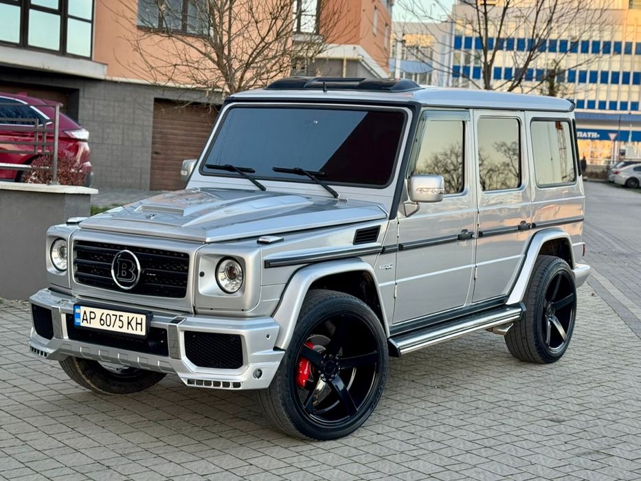 Mercedes G400d 4.0CDI Bi Turbo