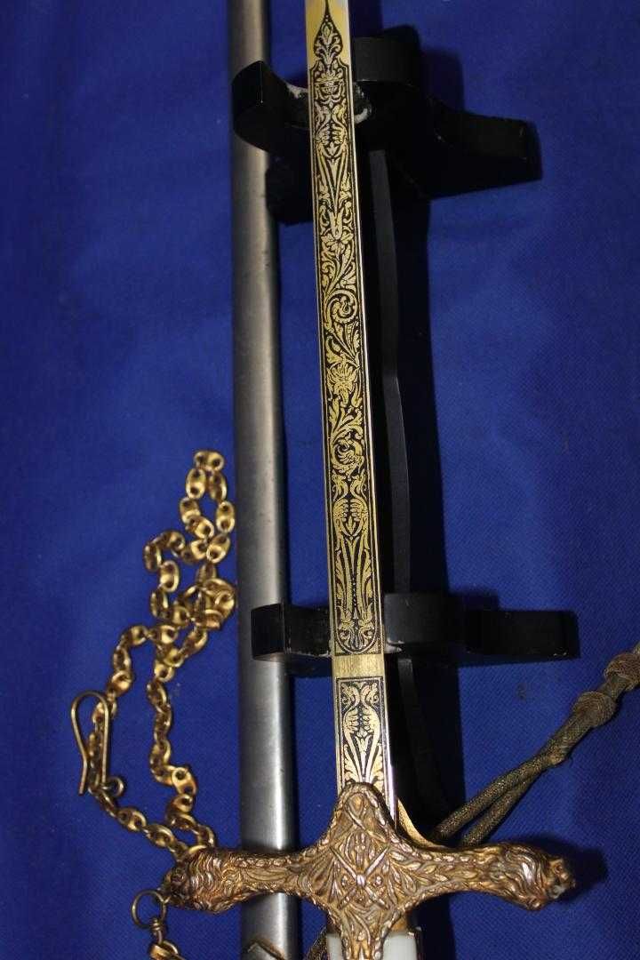 Espada / Sabre general espanhol