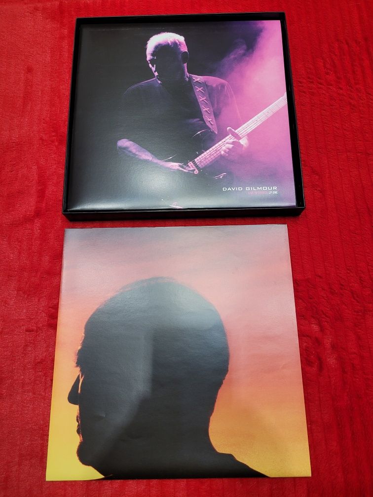 David Gilmour , Live in Gdańsk Box 5x LP vinyl