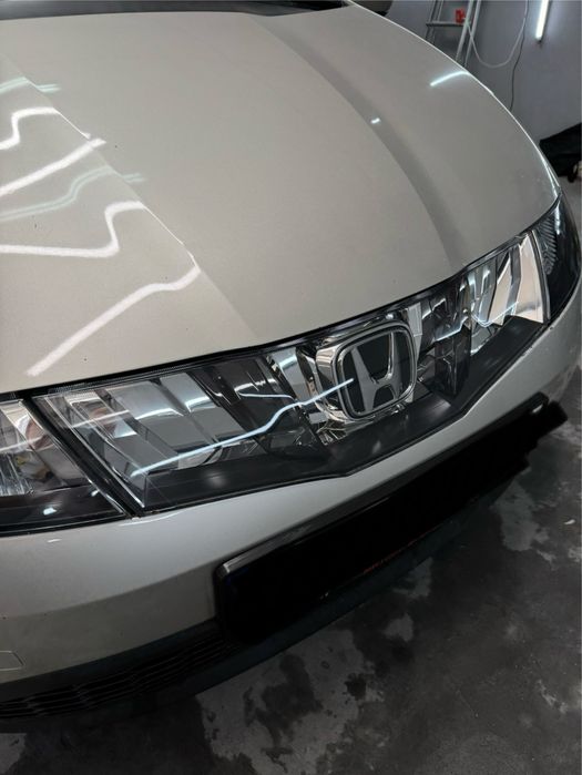 Полировка фар от 500 грн