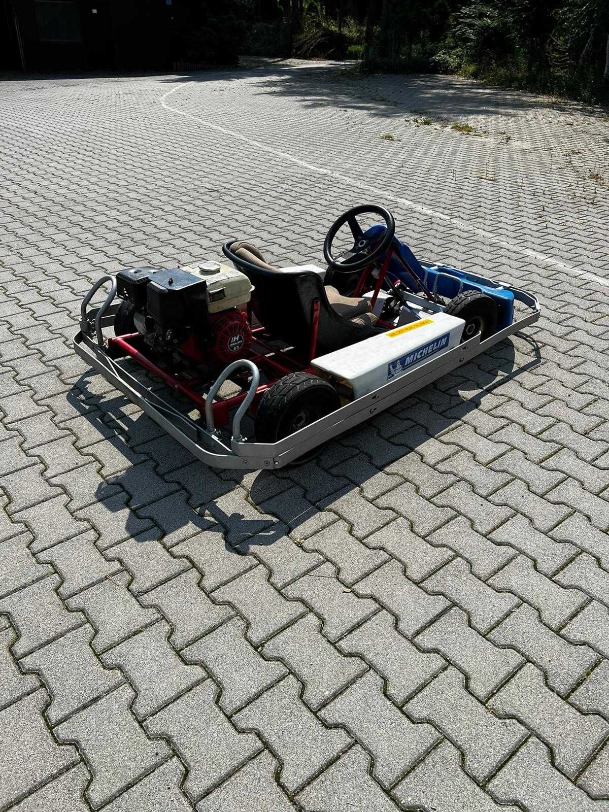 Gokart spalinowy holida 6.5 168 FB