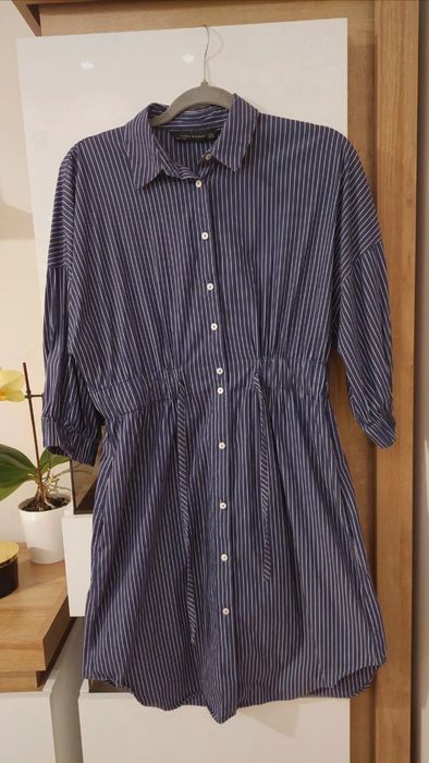 Sukienka koszulowa Zara M
