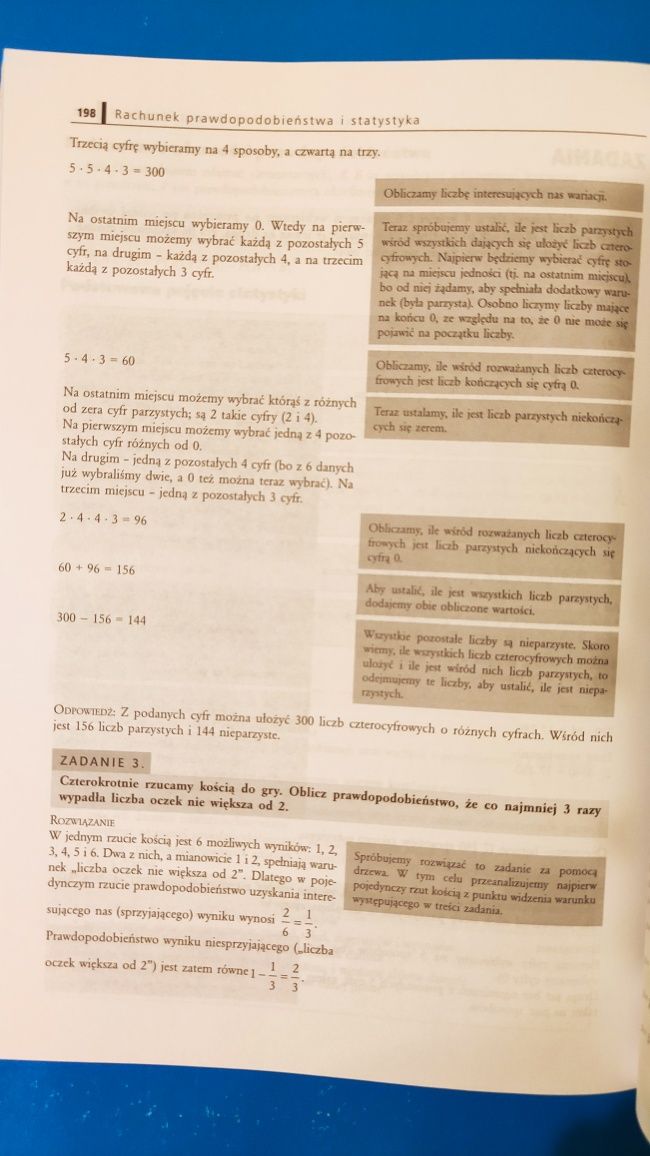 Repetytorium maturzysty Matematyka GREG vademecum zadania